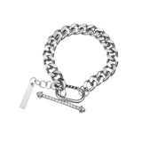 MW1 Bracelet Hook Clasp Therapy Bangles Health Weight Loose Jewelry