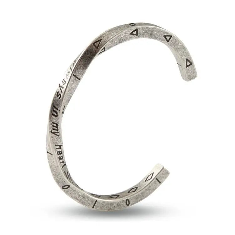 MW1 Bracelet Hook Clasp Therapy Bangles Health Weight Loose Jewelry