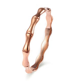 MW2 Steel Classic Bangle Bracelet 3MM Closed Thin Circle