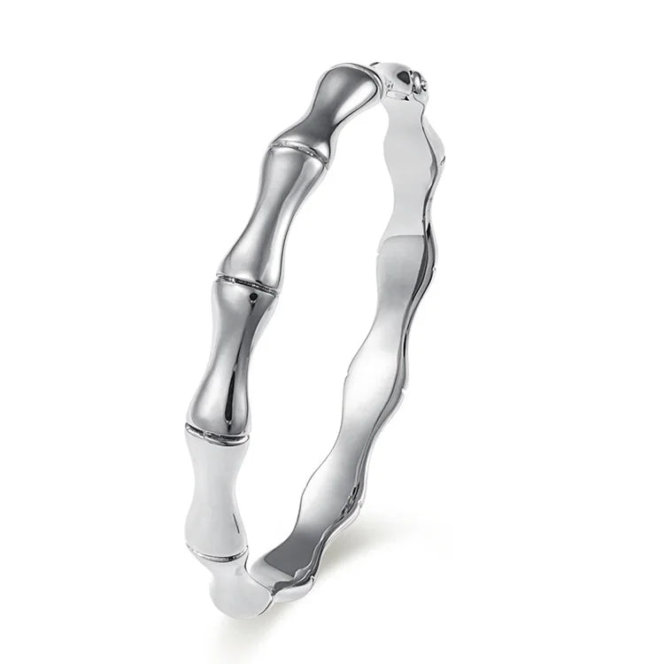 MW2 Steel Classic Bangle Bracelet 3MM Closed Thin Circle