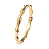 MW2 Steel Classic Bangle Bracelet 3MM Closed Thin Circle