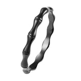 MW2 Steel Classic Bangle Bracelet 3MM Closed Thin Circle