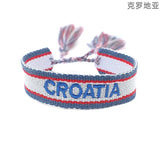 MW3 Friendship Bracelets Vintage Braided Bangles Stackable Jewelry