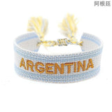 MW3 Friendship Bracelets Vintage Braided Bangles Stackable Jewelry