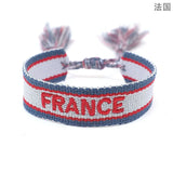 MW3 Friendship Bracelets Vintage Braided Bangles Stackable Jewelry