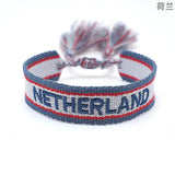 MW3 Friendship Bracelets Vintage Braided Bangles Stackable Jewelry