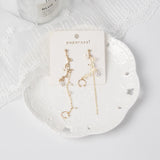Pearl Tassel Drop Earrings for Women, Sweet Jewelry