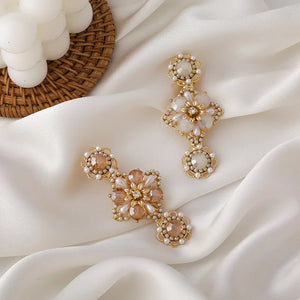 Shell Flowers Hairgrips Jewelry for Women Girls