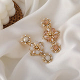 Shell Flowers Hairgrips Jewelry for Women Girls