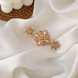 Shell Flowers Hairgrips Jewelry for Women Girls