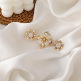 Shell Flowers Hairgrips Jewelry for Women Girls
