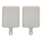 MXME 2-Piece Square Handle Resin Casting Tray Molds