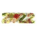 3 Pcs/Set Numbers Ornaments Epoxy Resin Mold DIY Crafts Making Tools