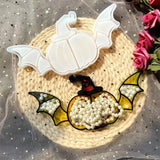 Halloween Bat Box Epoxy Resin Mold DIY Storage Tray Silicone Mould