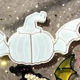 Halloween Bat Box Epoxy Resin Mold DIY Storage Tray Silicone Mould