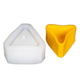 Geometric Small Flowerpot Silicone Resin Molds for Succulent Plant Pot