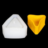 Geometric Small Flowerpot Silicone Resin Molds for Succulent Plant Pot