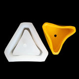 Geometric Small Flowerpot Silicone Resin Molds for Succulent Plant Pot