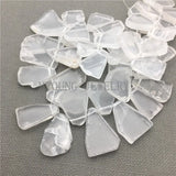 Clear Rock Crystal Titanium Quartz Stone Beads