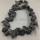 Titanium Plated Druzy Crystal Beads
