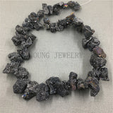 Titanium Plated Druzy Crystal Beads