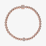 925 Silver Bracelet Butterfly Clasp T-bar Heart Pave Link DIY Bangle