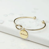 Handwriting Bracelet Personalized Jewelry Matron of Honor Gift