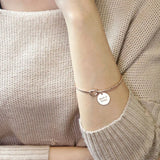 Handwriting Bracelet Personalized Jewelry Matron of Honor Gift