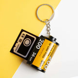 Personalized Film Roll Keychain