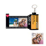 Personalized Film Roll Keychain