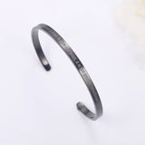 Personalized Name Bracelet Stainless Steel Jewelry for Women Men