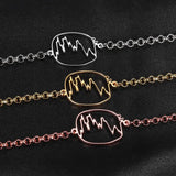 Children's Drawing Bracelet Kid's Art Child Artwork Personalized Bracelet