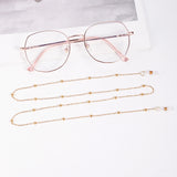 Pearl Glasses Chain Eyeglass Cord Sunglasses Retainer Holder Lanyard