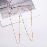 Pearl Glasses Chain Eyeglass Cord Sunglasses Retainer Holder Lanyard