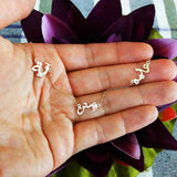 Arabic Name Necklace Family Arabic Necklace Dainty Arabic Jewelry
