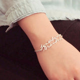 Handwriting Bracelet Personalized Signature Memorial Keepsake Gift