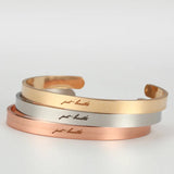 Specialize Cuff Bangles Custom Women Bracelets G2523