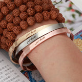 Specialize Cuff Bangles Custom Women Bracelets G2523