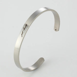 Specialize Cuff Bangles Custom Women Bracelets G2523