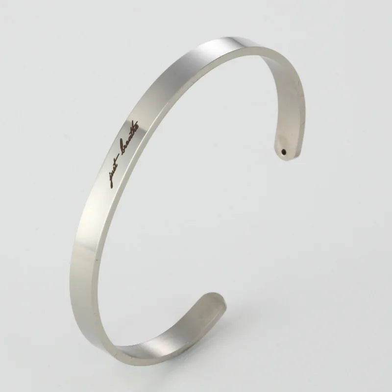 Specialize Cuff Bangles Custom Women Bracelets G2523