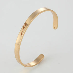 Specialize Cuff Bangles Custom Women Bracelets G2523