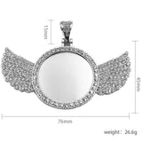 Brazel Charm Pendant Stone for Jewelry Making 31mm Inner Size