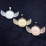 Brazel Charm Pendant Stone for Jewelry Making 31mm Inner Size