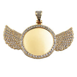 Brazel Charm Pendant Stone for Jewelry Making 31mm Inner Size