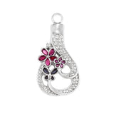 MYLONGINGCHARM Urn Pendant Cremation Ashes Memorial Keepsake