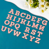 26pcs Stainless Steel A-Z Alphabet Initial Charms Pendant Jewelry Making