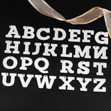 26pcs Stainless Steel A-Z Alphabet Initial Charms Pendant Jewelry Making