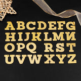 26pcs Stainless Steel A-Z Alphabet Initial Charms Pendant Jewelry Making