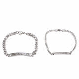 His Beauty Her Beast Couple Bracelets-Valentine Days Gift