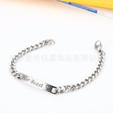 His Beauty Her Beast Couple Bracelets-Valentine Days Gift